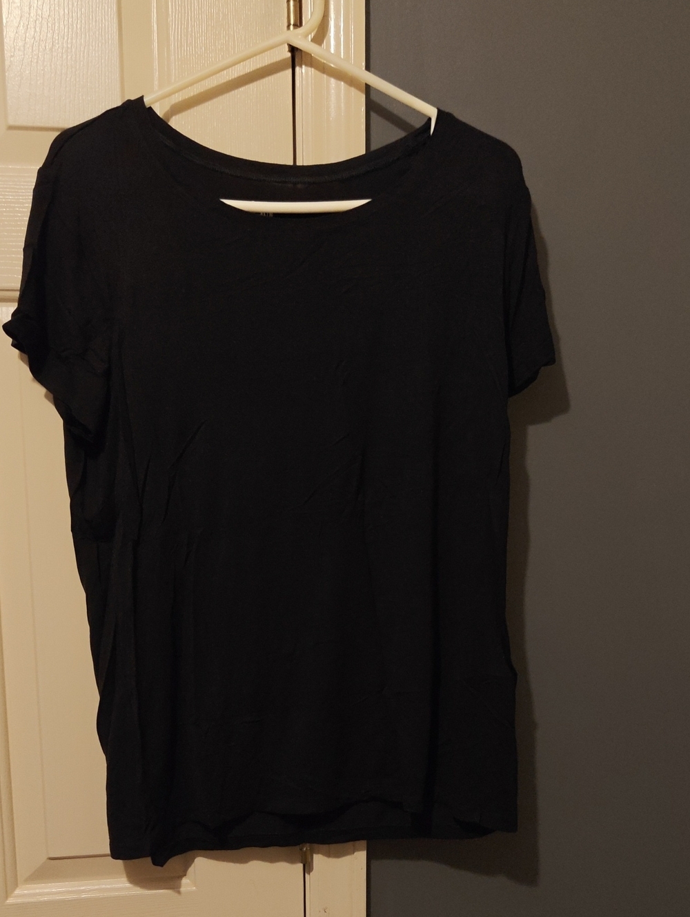 George Black Short Sleeve Tee